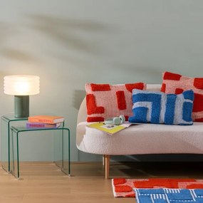 Atmosphera - Asztali lámpa ASTI 1xE27/60W/230V zöld