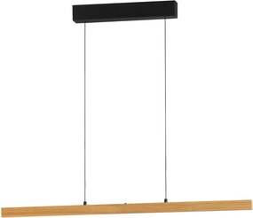 Fischer&Honsel SHINE-WOOD 61102 Függőlámpa 1x26,29w/led 2700k-3350k-4000k 3341lm ip20