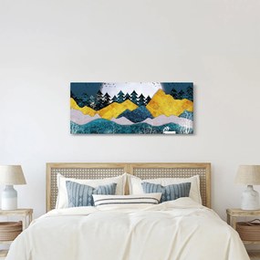 Kép - sarki táj (120x50 cm)