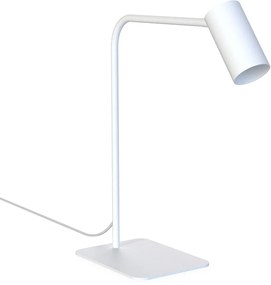 Nowodvorski Lighting Mono asztali lámpa 1x10 W fehér 7703