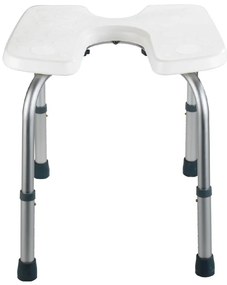 Hygienic Stool White zuhanyszék, 53 x 46 cm - Wenko