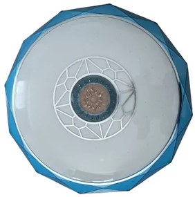 Fali/Mennyezeti Led világítás Gyémánt Design Mintával 48W Változtatható Színű Fehér Fény Hideg Meleg Természetes Kapcsolható !