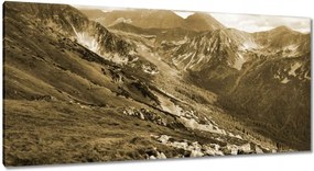 Képek 115x55 Tátra Lengyel hegyek Kilátás