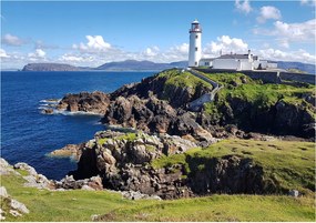 Flizelin fotótapéta Tengeri világítótorony skandináv stílusban 200x140 +ragasztó