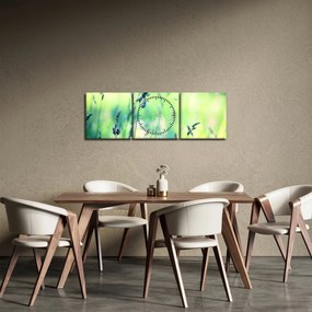 Kép - Rét részlete (órával) (90x30 cm)