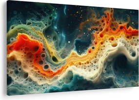 Kép - Modern absztrakció (90x60 cm)