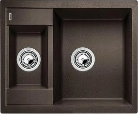 Blanco Metra 6 silgranit kávé mosogató a Legolcsóbban!