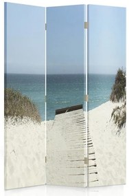 Gario Paraván Átjáró a strandra Méret: 110 x 170 cm, Kivitelezés: Klasszikus paraván