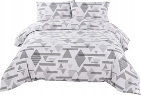 Ágynemű garnitúra 200x220 2 párnahuzat 70x80 cm Pamut Szatén Minták