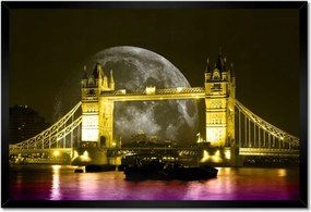 Poszterek keretben 60x40 London Tower Bridge Uk