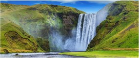Kép - Seljalandsfoss vízesés (120x50 cm)