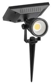 V-Tac LED Napelemes lámpa SPIKE LED/2W/5,5V IP65 4000K 1200 mAh VT0703