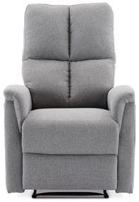 Relax fotel szürke szövettel. TV-916 SIL2