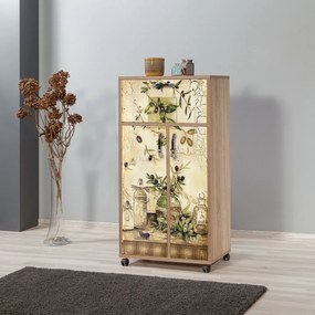 Kiler Sonoma Oak szekrény