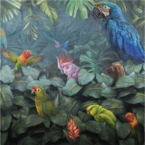 Fotótapéta Flizelin Dekoratív tapéta Egzotikus dzsungel 250x250 Ragasztó