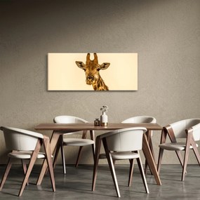 Egy zsiráf képe (120x50 cm)