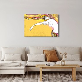 Kép - Lány (90x60 cm)