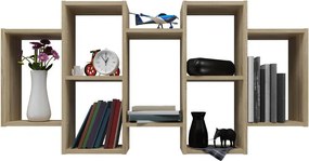 Bilbao 7.0 fali polc, sonoma