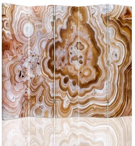 Gario Paraván Az ásványi anyag titka Méret: 180 x 170 cm, Kivitelezés: Forgó paraván 360°