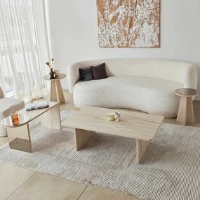 Luna 4 - Travertine