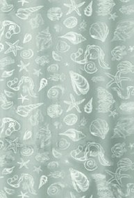 Zuhanyfüggöny Basic Mare Szürke