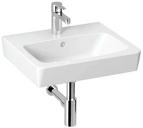 Jika Lyra Plus Viva mosdó bútorba 50x43 cm fehér színben fényes felülettel középső nyílással H8103800001041