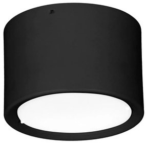Luminex LED Mennyezeti lámpa LED/16W/230V fekete á. 12 cm LU0896