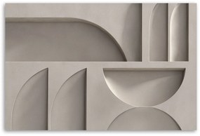 Gario Vászonkép Relief 3D absztrakció Méret: 120 x 80 cm