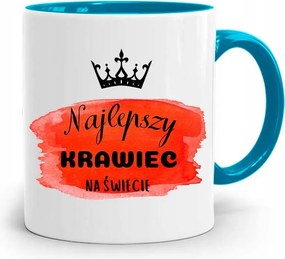 Kék Szabó Bögre A Legjobb Szabó Nyomtatott Fotóval