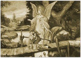 Poszterek 100x70 Angyal Keresztelő ajándék