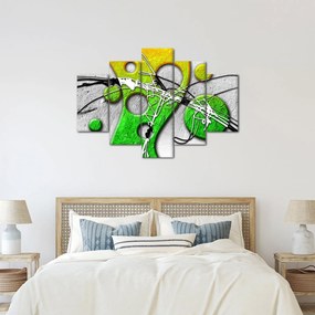 Absztrakt kép (150x105 cm)