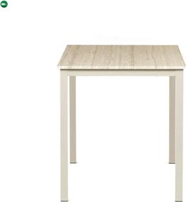 Étkezőasztal 110x70x75 cm, MDF, travertin, GDT-202 TRV