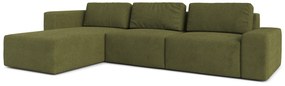 Sarokkanapé Berliner (B) (khaki). 1065471