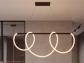 LED függesztett lámpa + távirányító 75 W – J4390/B