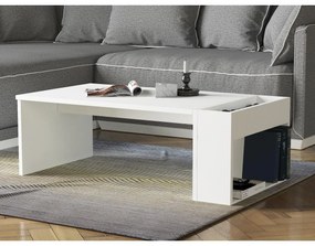 Asir Kávésasztal VIEW 34x95 cm fehér AS1255
