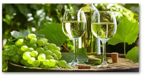 Akril üveg kép Fehér bor és gyümölcs oah-87376150