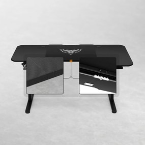 Diablo X-Tensio Állítható Magasságú Íróasztal 1600 Fekete