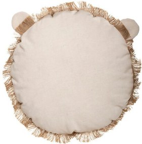 Safari oroszlán díszpárna – kerek, 38 cm