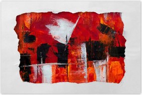 Poszterek 90x60 Absztrakt Fiona