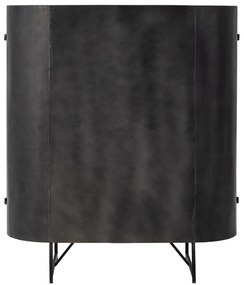 Natúr színű bambusz szekrény 92x105x36,5 cm Ember – Bloomingville