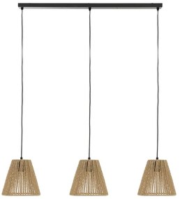 Atmosphera - Csillár zsinóron GIADA 3xE27/40W/230V