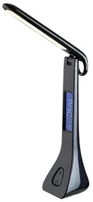 Rabalux 74041 - AMATO LED asztali lámpa, 7W, 5V, 4000K, fekete, dimmelhető