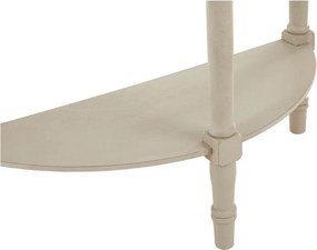 Bézs borovi fenyő konzolasztal 30x80 cm Heritage – Premier Housewares
