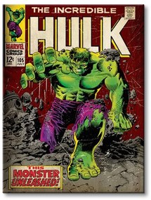 Art Group Vászonkép Marvel A hihetetlen Hulk (Monster Unleashed) Méret: 60 x 80 cm