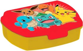 Pokémon Red funny műanyag szendvicsdoboz