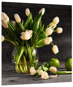 Tuliánok a vázában (30x30 cm)