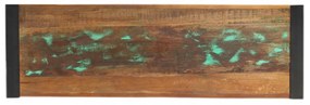 tömör újrahasznosított fa tálalóasztal 110 x 35 x 76 cm
