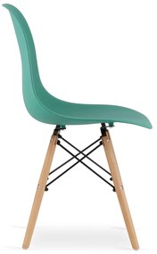 AKCIÓ Zöld szék OSAKA II. minőség