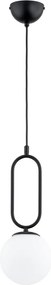 Alfa VAVIL BLACK 150 PRO 61231 Függőlámpa 1x40W/E14 IP20