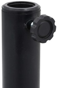 Napernyő Alap Kerek Kerekekkel Ø38-48 mm Rúdhoz 13 kg